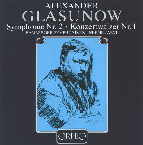 Glazunov / Jarvi / Bamberg S.O.: Symphony No. 2 / Concert Waltz No. 1