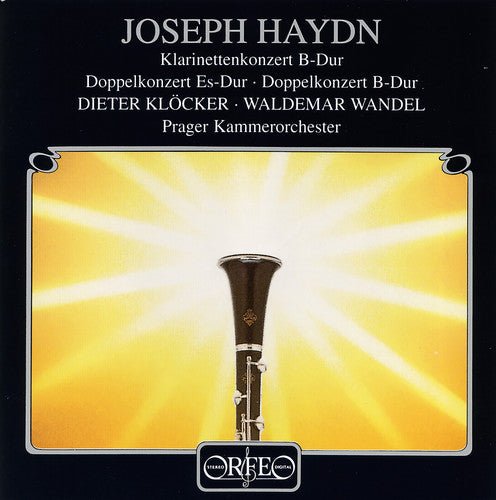 Haydn / Kloecker, Dieter: Clarinet Cti
