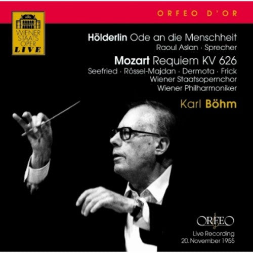 Mozart / Holderlin / Vopc / Bohm: Requiem KV 626 / Ode An Die Menschheit