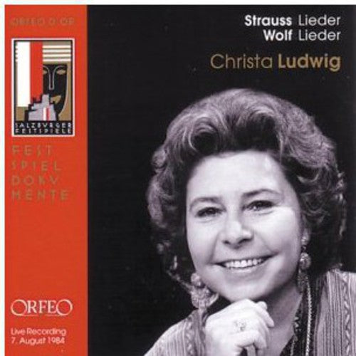 Strauss, R. / Liszt / Wolf / Tchaikovsky / Ludwig: Lieder