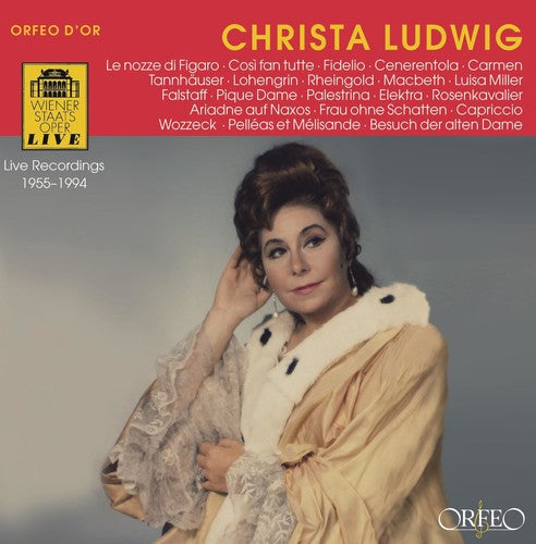 Ludwig / Mozart / Rossini / Beethoven / Hollreiser: Arias & Scenes: Live Recordings 1955-1994