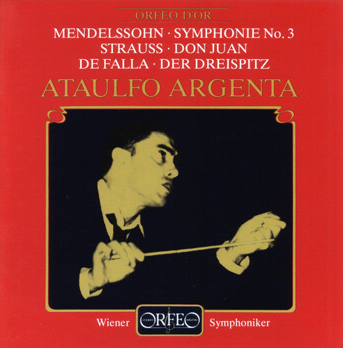 Mendelssohn / Strauss / Vienna So: Symphony 3