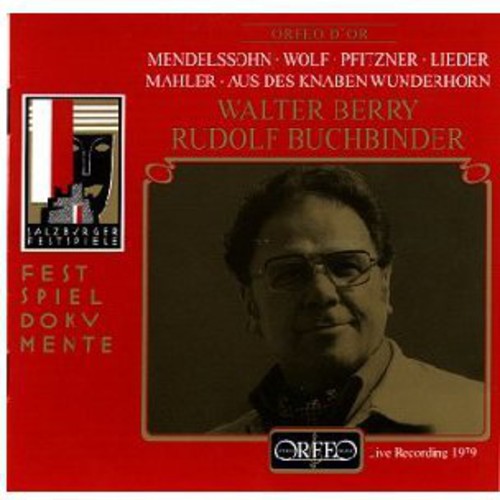 Mendelssohn / Wolf / Pfitzner / Buchbinder / Berry: Lieder 4