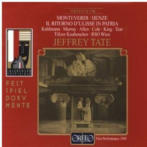 Montiverdi / Henze / Kuhlmann / Murray / Jeffrey: Il Ritorno D'ulisse in Patria