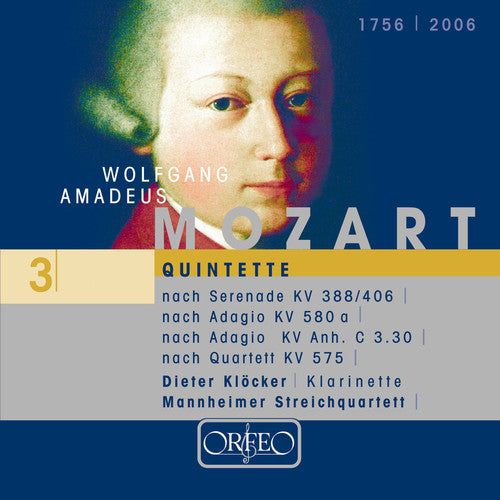 Mozart / Klocker: Quintets