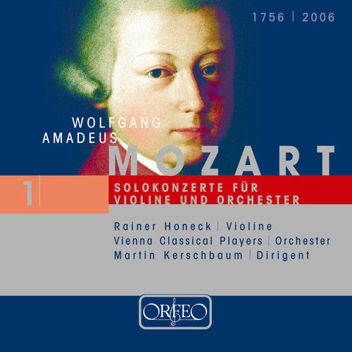 Mozart / Vienna Classical Players / Kerschbaum: Concertos No 3 & 5