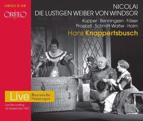 Nicolai / Kupper / Benningsen / Folser / Proebsti: Die Lustigen Weiber Von Windsor