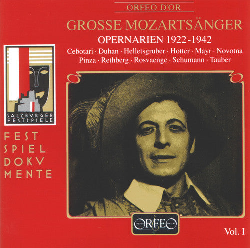 Opera Arias 1922-1942 / Various: Opera Arias 1922-1942 / Various