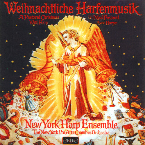 Von Wurtzler / Nyhe / NY Pro Arte Ch. Orch: Pastoral Christmas with Harp