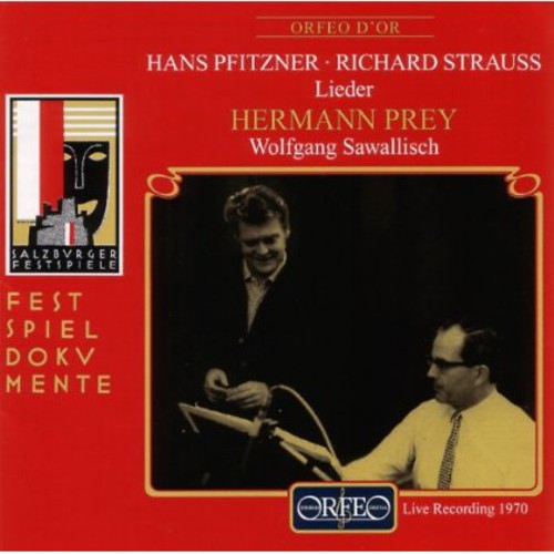 Prey, Hermann / Pfitzner / Strauss, R. / Sawallisch: 4 Lieder on Texts of Heinrich Heine Op 4