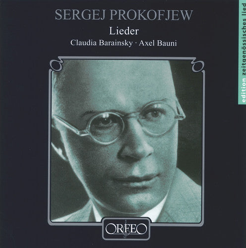 Prokofiev / Barainsky / Bauni: Lieder