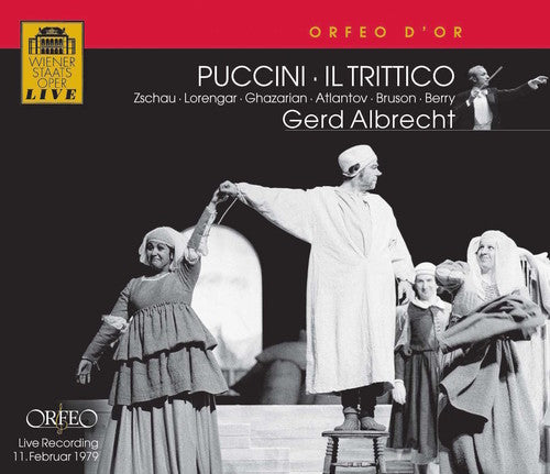 Puccini / Bruson / Zschau / Atlantov / Albrecht: II Trittico: II Tabarro