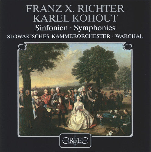 Richter / Warchal / Slovak Chamber O.: Kohout Symphonies