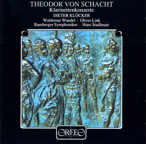 Schacht / Kloecker / Stadlmair: Clarinet Concertos