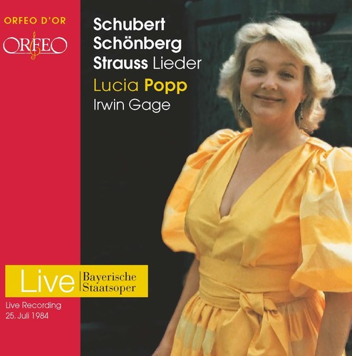 Schonberg / Schubert / Popp / Gage: Lieder