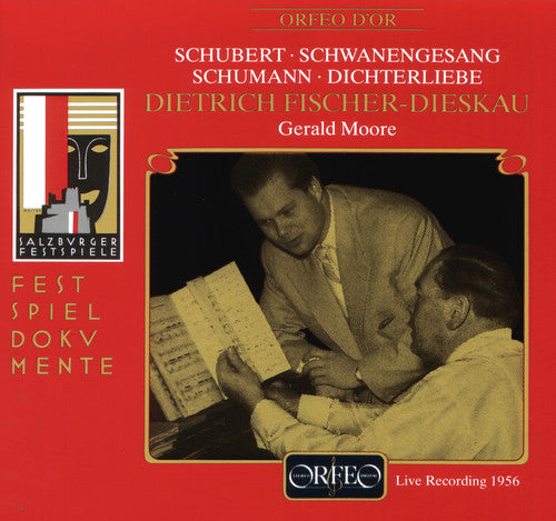 Schubert / Schumann / Fischer-Dieskau / Moore: Schwanengesang