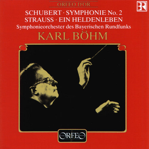 Schubert / Strauss / Bavarian Rso: Symphony 2