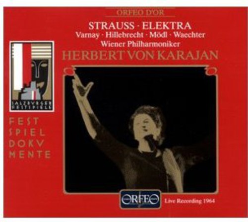 Strauss, R. / Karajan / Vpo: Elektra / Modi / Varnay / Hillebrecht