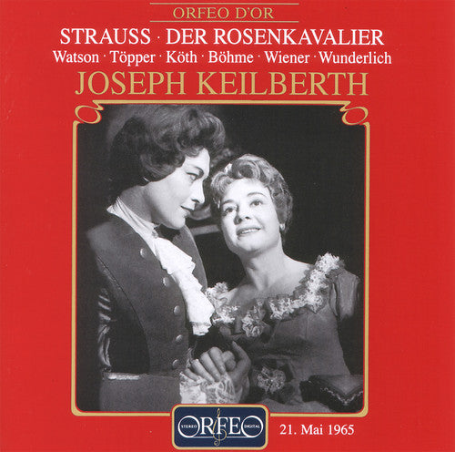 Strauss, R. / Keilberth / Bavarian State Opera: Der Rosenkavalier