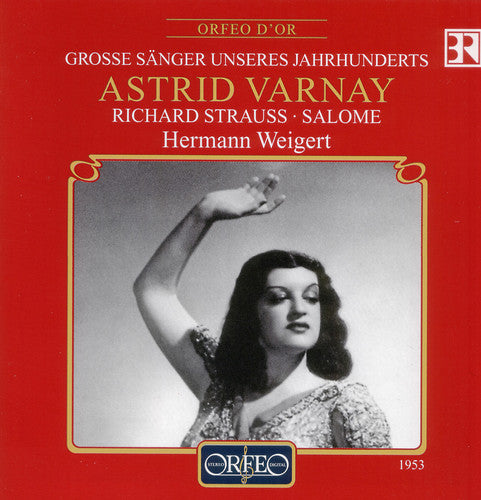 Varnay / Strauss / Patzak / Klose / Kopf / Weigert: Great Singers of the Century (1953)