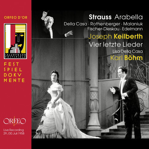 Strauss / Edelmann / Rothenberger / Keilberth: Arabella