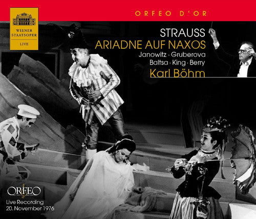 Strauss / Gundula / Gruberova / Kunz: Ariadne Auf Naxos