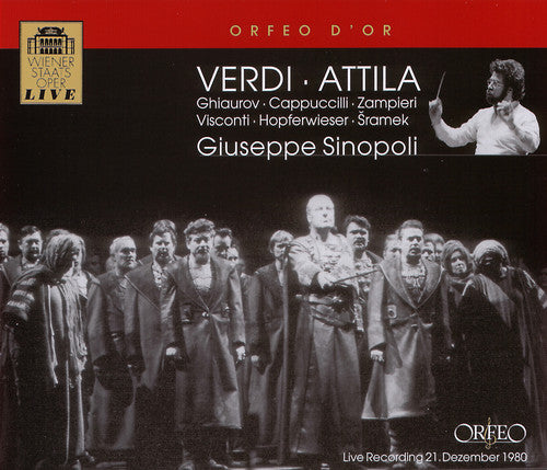 Verdi / Ghiaurov / Cappuccilli / Sinopoli: Attila