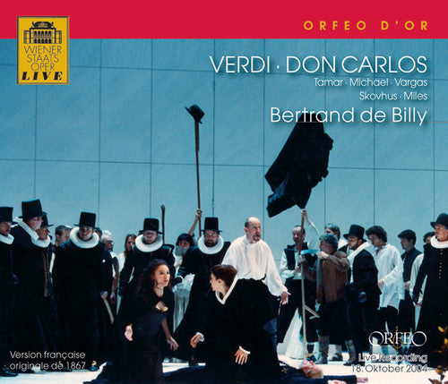 Verdi / Miles / Vargas / Skovhus / De Billy: Don Carlo