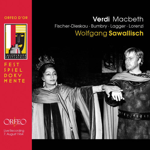 Verdi / Dieskau / Lagger / Lorenzi / Focic: MacBeth