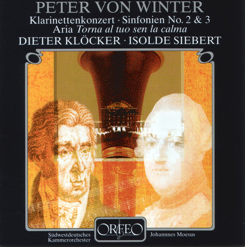 Von Winter / Klocker / Siebert / Moesus: Concerto for Clarinet & Orchestra