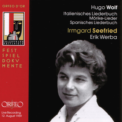 Wolf / Seefried / Werba: Italienisches Liederbuch I & II / Morike-Lieder