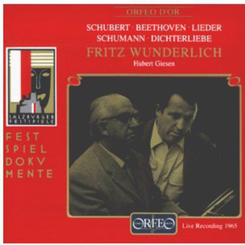 Wunderlich / Schubert / Schumann / Giesen: Sings Beethoven Schubert & Schumann