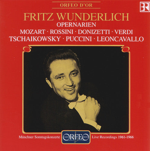 Wunderlich / Munich Radio Orchestra: Opera Arias