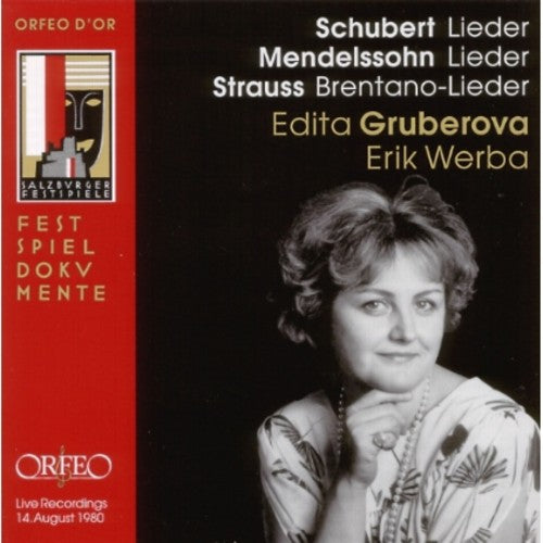 Schubert / Mendelssohn / Strauss, R. / Gruberova: Lieder