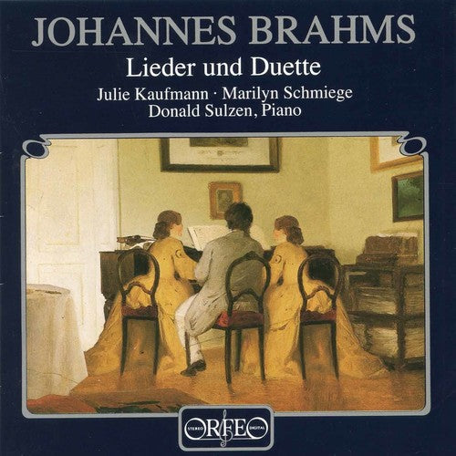 Brahms / Kaufmann / Sulzen: Lieder & Duets