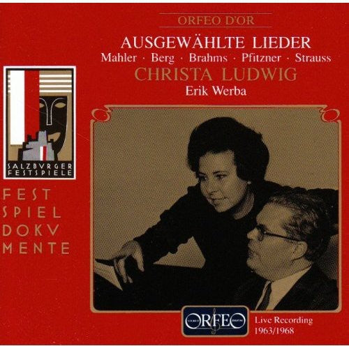 Ludwig / Brahms / Mahler / Strauss / Werba: Lieder Recital