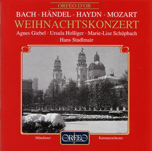 Handel / Giebel / Chor Der Stadt Schongau / Kraus: Weihnachtskonzert