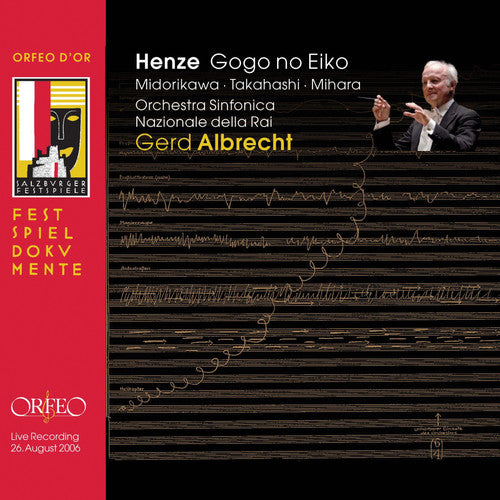 Henze / Midorikawa / Orch Sinfonica / Albrecht: Gogo No Eiko