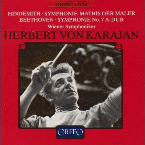 Hindemith / Beethoven / Karajan / Vienna Sym: Symphony Mathis Der Maler