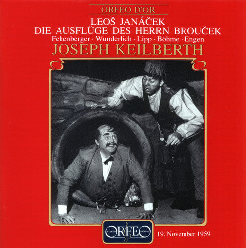 Janacek / Wunderlich / Keilberth: Excursions of Mr Broucek