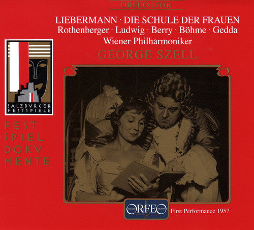 Liebermann / Szell / Vienna Philharmonic Orchestra: Die Schule Der Frauen