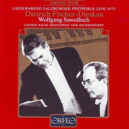 Eichendorff / Mendelssohn / Pfitzner / Swallisch: Lieder