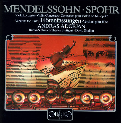 Mendelssohn / Adorjan / Shallon / Srso: Concerti for Violin & Orchestra