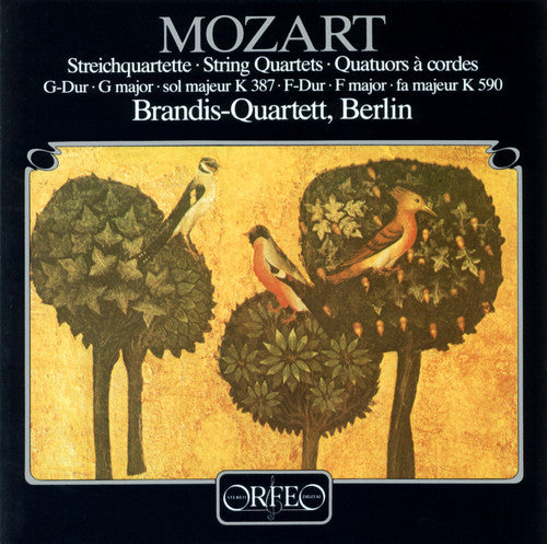Mozart / Brandeis Quartet: String Quartets 387 & 590