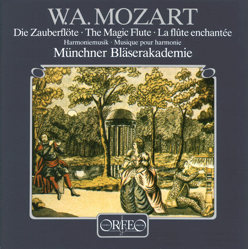 Mozart / Munchner Blaserakademie: Magic Flute