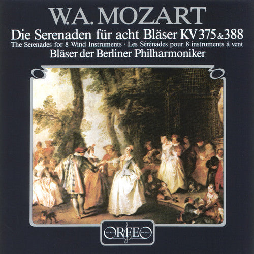 Mozart: Serenades for 8 Wind Instruments, K. 375; 388