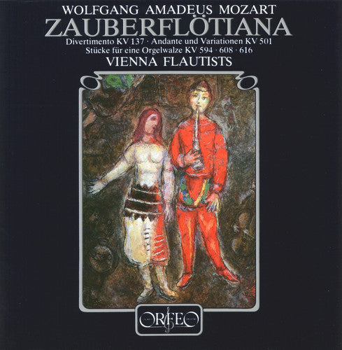 Mozart / Vienna Flautists: Zauberfoltiana