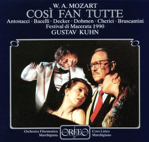 Mozart / Antonacci / Bacelli / Decker: Cosi Fan Tutte