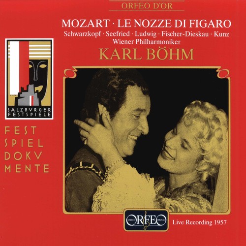 Mozart / Fischer-Dieskau / Schwarzkopf / Seefried: Le Nozze Di Figaro