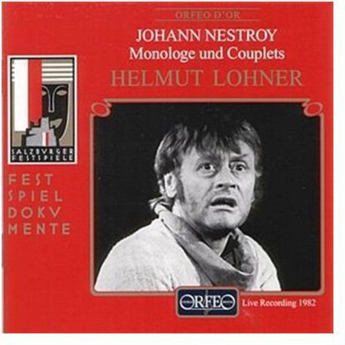 Nestroy / Lohner: Monologe Und Couplets